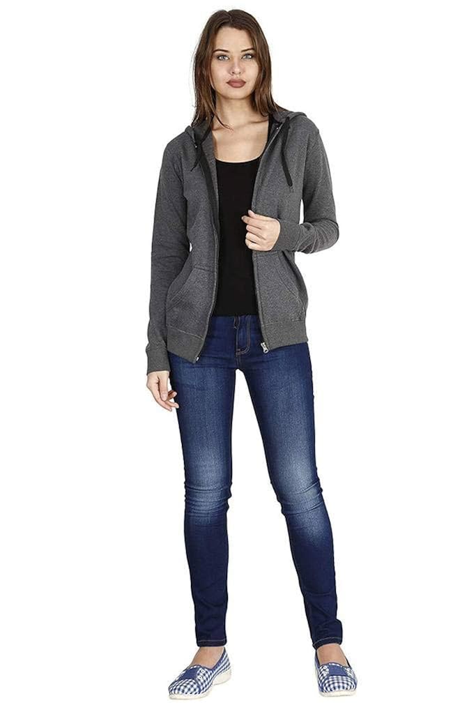 fleximaa women's cotton hoodie