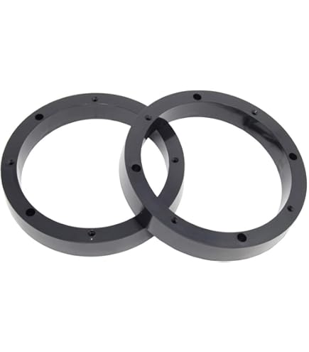 Buy NEW! Audiopipe RING-5.25R Universal 5.25" MDF Speaker Rings In