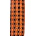 DII Halloween Party Tabletop Decor, Reusable & Machine Washable Cotton Fabric, Table Runner, 14x72, Orange & Black Buffalo Check