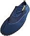 NORTY Men's Water Shoes Size 15, Quick-Dry Aqua Socks for Beach, Kayaking & Pool, Swimming Shoes Non-Slip Grip & Comfortable Fit, Navy
