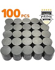 X-bet MAGNET™ sono magneti industriali in ceramica - Rotondi18 mm - Magneti in Ferrite all'ingrosso per artigianato, scienza e passatempo — 100 pezzi/scatola!