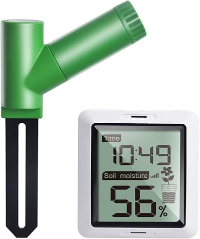 ECOWITT WH0291 Soil Moisture Tester with 868MHz GW1100 GW51 Pairing