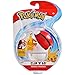 Wicked Cool Toys Pokémon Official Pikachu Clip and Go, Comes with Pikachu Action Figure and Poké Ball
