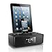 Philips Dual Dock Triple Charging Clock Radio (Black)
