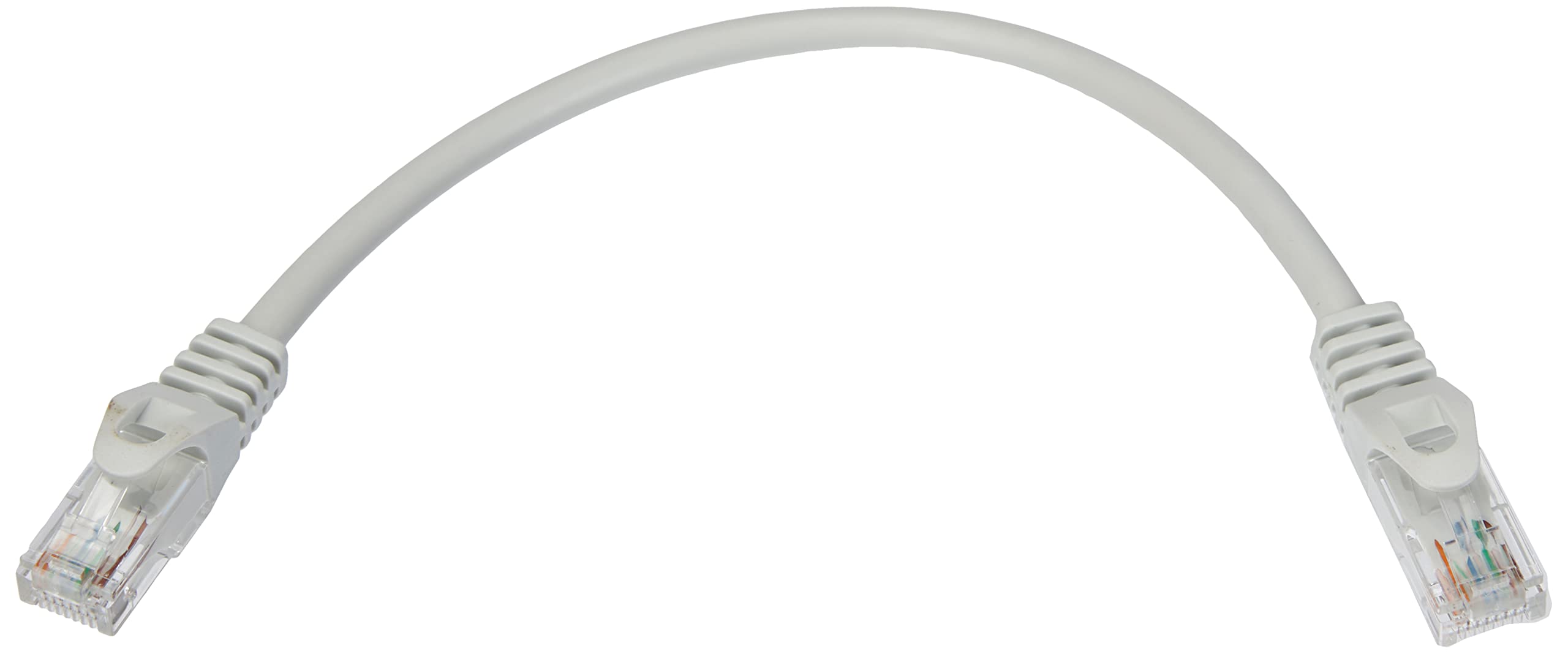 lanberg PCU6/10cc/0025/S Network Cable Cat. 6 UTP 0.25 m GREY