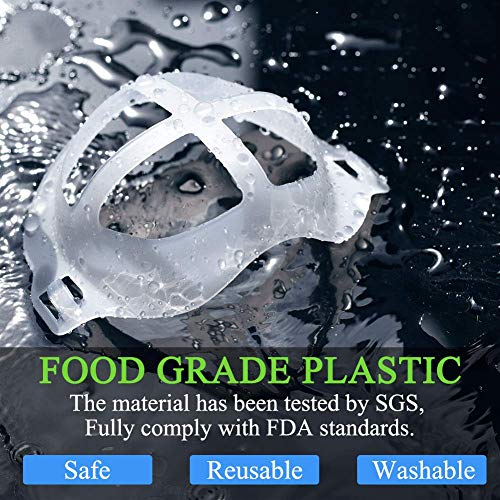 3D Mask Bracket Face Mask Inner Support Frame More Space for Comfortable Breathing Protect