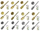 USA Beauticom Pana Brand Professional Large Smooth Round Top Dome Barrel Carbide Bit 3/32
