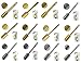USA Beauticom Pana Brand Professional Large Smooth Round Top Dome Barrel Carbide Bit 3/32