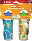 Playtex Insulator/Playtime Cup, 9 Ounce, 2 Pack, Colors May Vary