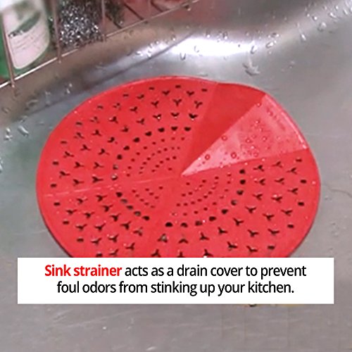 Premium 10 Inch Sink Drain Strainer Remove Food Waste without