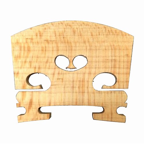 Lexiesxue 3PCS Full Size 4/4 Violin Bridge - Thumbnail 2