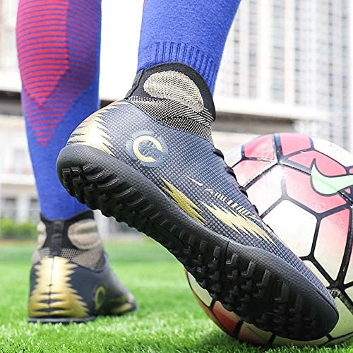 スポンサー プロダクト Zubok サッカー トレーニングシューズ ハイカットサッカーシューズシューズ サッカー ジュニア サッカートレーニングシューズ 男女兼用 B081sng5dc 1 662円 人気海外一番 100 品質保証 全品送料無料 即日出荷 Sale開催中