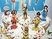 Fairies Disney Tinkerbell Deluxe Mini Cake Toppers Cupcake Decorations Set of 10 Figures 8 2 Animal Friends