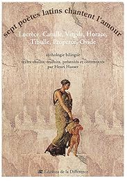 Sept poètes latins chantent l'amour