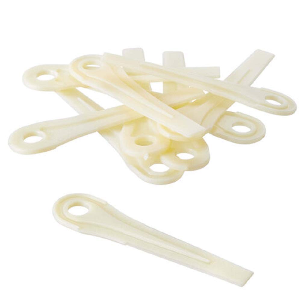 Flymo FLY011 x10 Plastic Lawnmower Blades for Minimo Duo and Minimo E400 Duo - 513785190