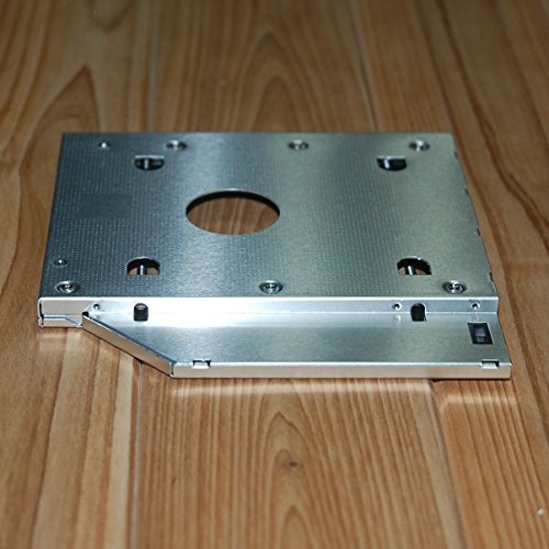 WoneNice NEW SATA 2nd HDD caddy for 9.5mm Universal CD/DVD-ROM ACER BENQ HP DELL ASUS