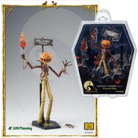 Pumpkin King Figure 