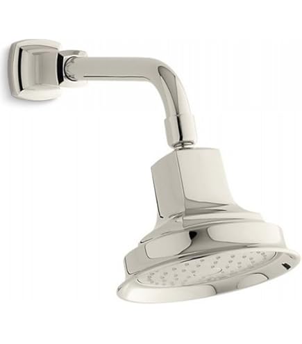 KOHLER K-16245-BN Margaux Multifunction Showerhead, Vibrant