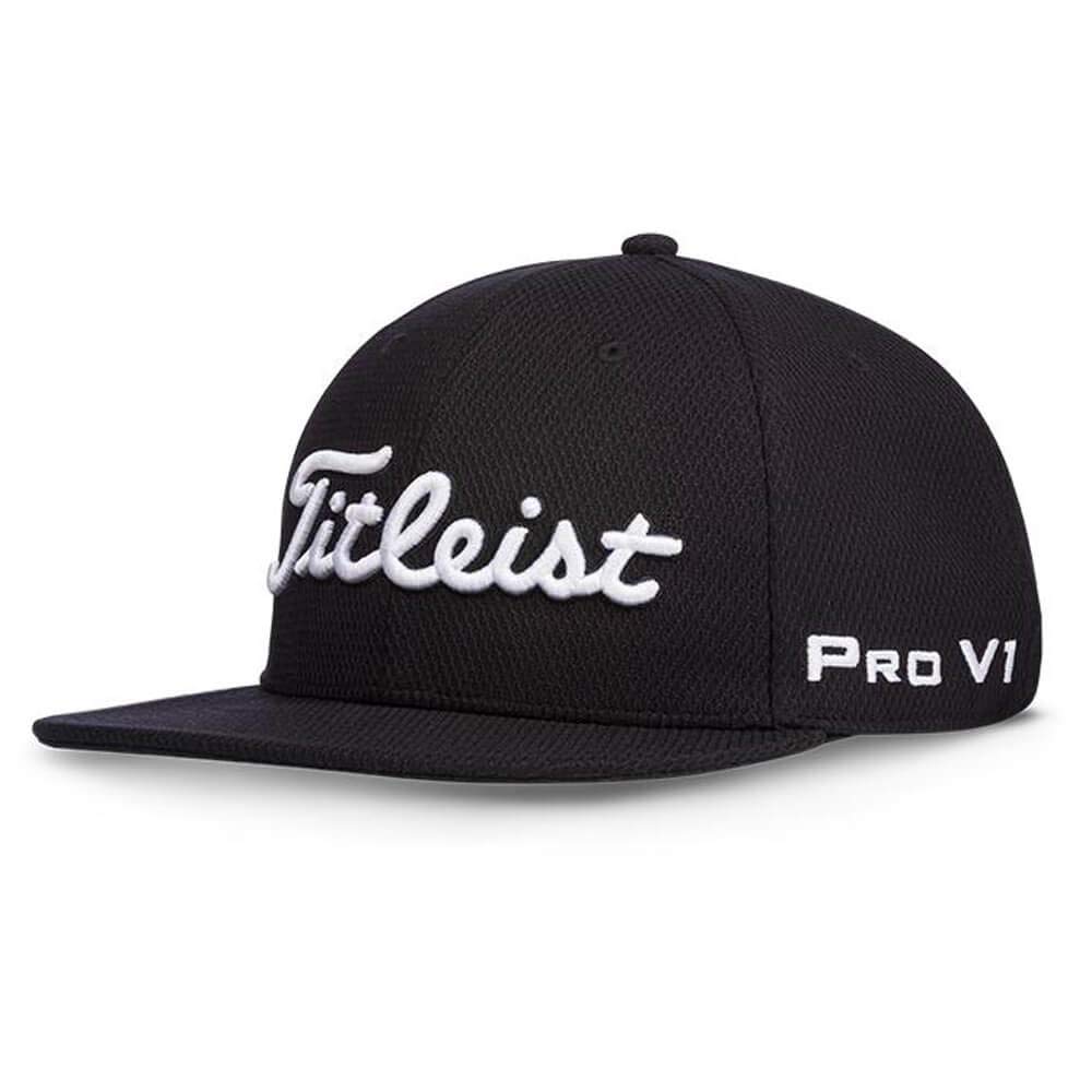 flat brim titleist golf hats