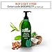 Best Anti-bacterial Body Wash : Tea Tree Oil, Argan Oil and Coconut Oil 3-in-1 Formula By Keeva. 100% Natural Ingredients Are Perfect for Moisturizing Dry, Sensitive Skin, & Fighting Body Acne.
