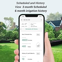 HiOazo Smart Sprinkelr Controller 6 Zone, WiFi
