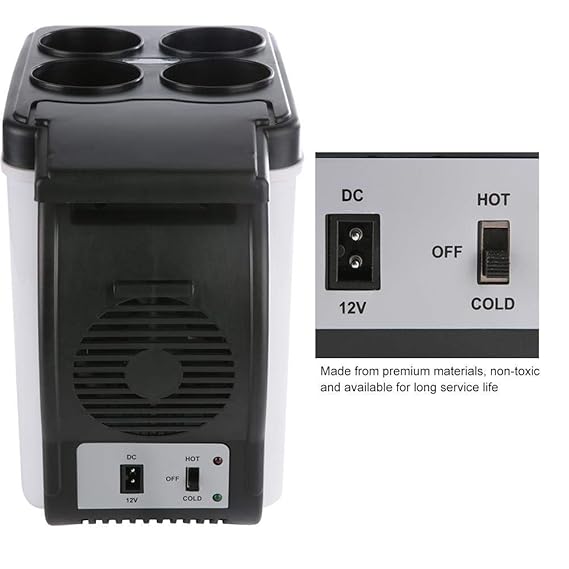 Amazon.es: LFDD Nevera portátil eléctrica para Coche, con ...