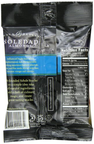 SAHALE SNACKS SOLEDAD BLEND, 4-OUNCE POUCHES