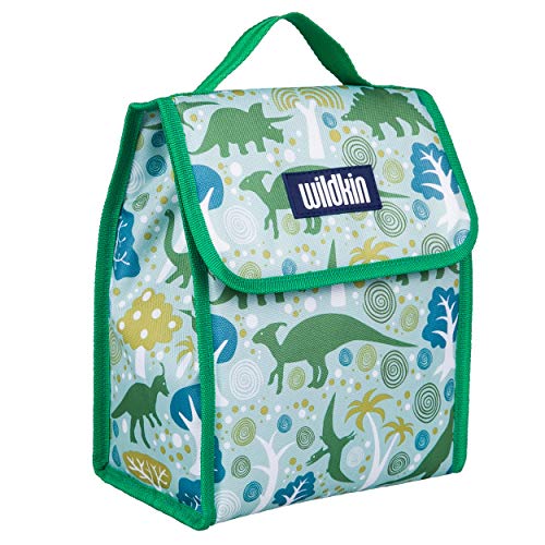 image for Wildkin Kids Insulated Lunch Bag for Boys and Girls, Perfect Size for 