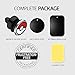 Mifa - Universal Magnetic Magnet cell phone Car Holder Mount Cradle Air Vent Mount Hands-free for iPhone 5 6 6s 7 7s Plus S5 S6 S7 Android Smart Phone - made for Pokemon Go Player