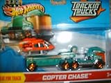 Hot Wheels Trackin Trucks- Copter Chase