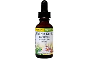 Herbs Etc. Mullein/Garlic Ear Drops 1 oz