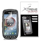 XtremeGuard™ Screen Protector for Kyocera Torque XT E6715 (Ultra Clear)