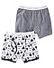 Carter's Little Boys' 2-Pack Cotton Boxer Briefs (2, Spaceship)