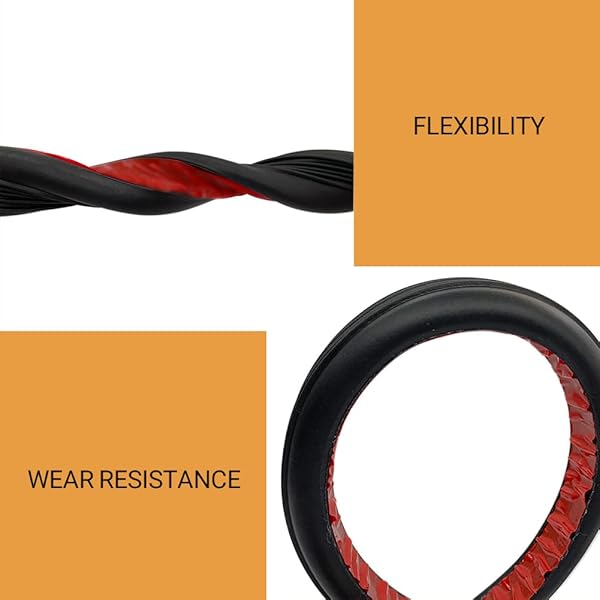 PACIXU D SHAPE FOAM RUBBER SEAL STRIP, 1″ SELF-ADHESIVE EPDM RUBBER WEATHER STRIPPING GASKET FOR AUTOMOTIVE, BOAT, RV SLIDE OUT SEAL, MARINE, GARAGE DOORS/WINDOW AND MORE, 13.1FT