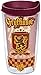 Tervis Harry Potter - Gryffindor Quidditch Insulated Tumbler with Wrap and Maroon Lid, 16 oz - Tritan, Clear