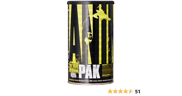 animal pak 44 packs netshoes