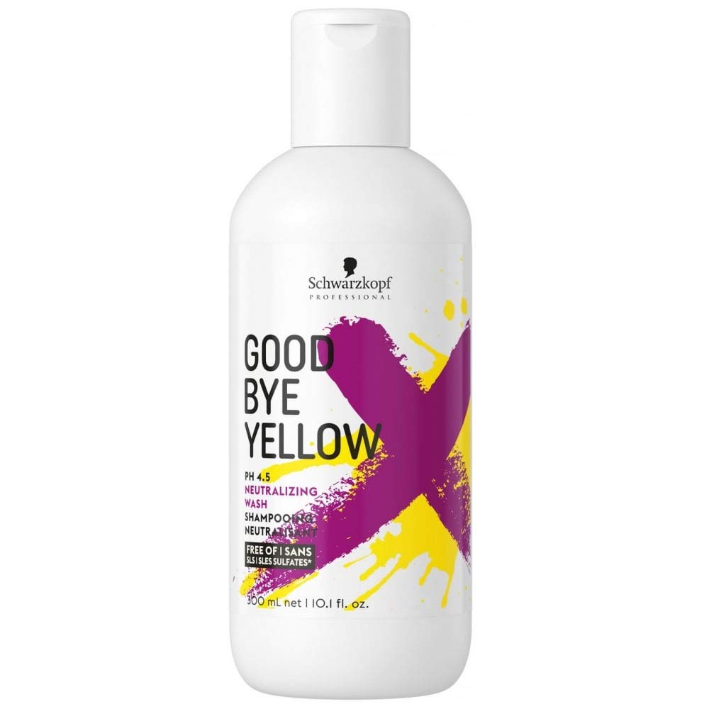 Goodbye Yellow by Schwarzkopf Shampoo 