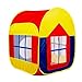 Babrit Play Tent for Girls and Boys Six Sided Play House 2 Doors and 2 Mesh Windows Play Game House