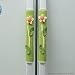 Backto20s® Twin Pack Refrigerator Handle Covers (Flower Green)