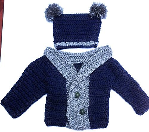 baby boy sweater set