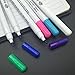 OTRMAX 6-COLOR Auto-Vanishing Erasable Ink Temporary Marking Fabric Marker Pen (2Pcs Each Color)