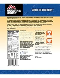 Mountain House Lasagna with Meat Sauce - 4 Pack