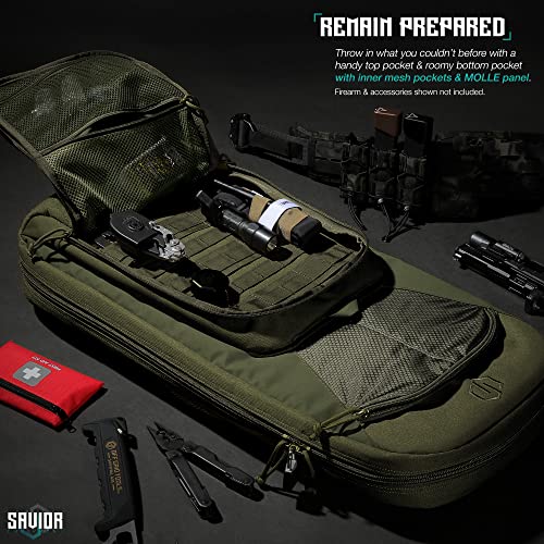 Savior Equipment Specialist Series Tactical SBR Rifle Bag Gun Backpack