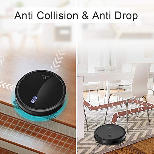 2 Powerful+Cleaning+Customizable+Anti+Collision+Protection