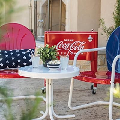 Leigh Country 65 Qt Coca-Cola "Ice Cold" (Embossed) Cooler