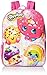 Shopkins Little Girls Backpack with Lunch, Pink, One Size