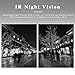 Body Cameras for Law Enforcement - Body Cameras with Night Vision - Small Police Body Camera - HD 1080P Motion Detection - Mini Body Worn Camera - WiFi Wireless Security Personal Camera with Phone App