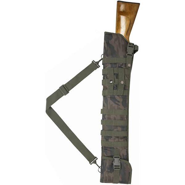 Trinity Tactical Rifle Shotgun Scabbard Carbine Molle Shoulder
