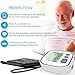 Automatic Blood Pressure Monitor for Home Use - Upper Arm Cuff Standard Size 8½ - 12½ inch - 60 Memory Sets -  incl. 4 AA Batteries - Digital iProvèn BPM-634 [2019 Technology]