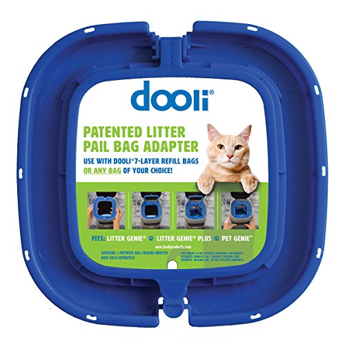 Dooli Litter Genie Compatible Bag Adapter